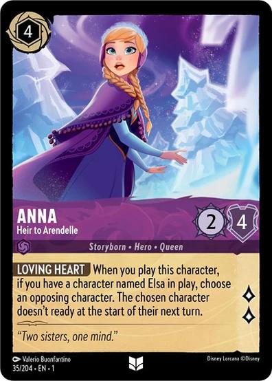 Anna - Heir to Arendelle [Foil] #35