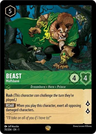 Beast - Wolfsbane [Foil] #70