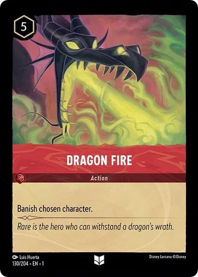 Dragon Fire [Foil] #130