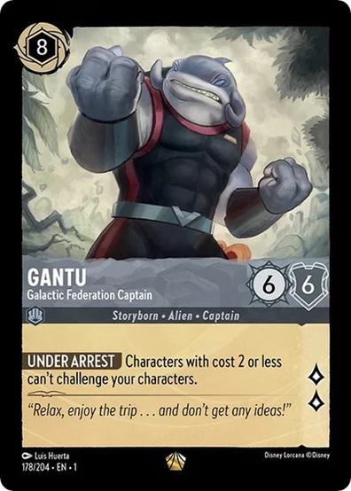 Gantu - Galactic Federation Captain [Foil] #178