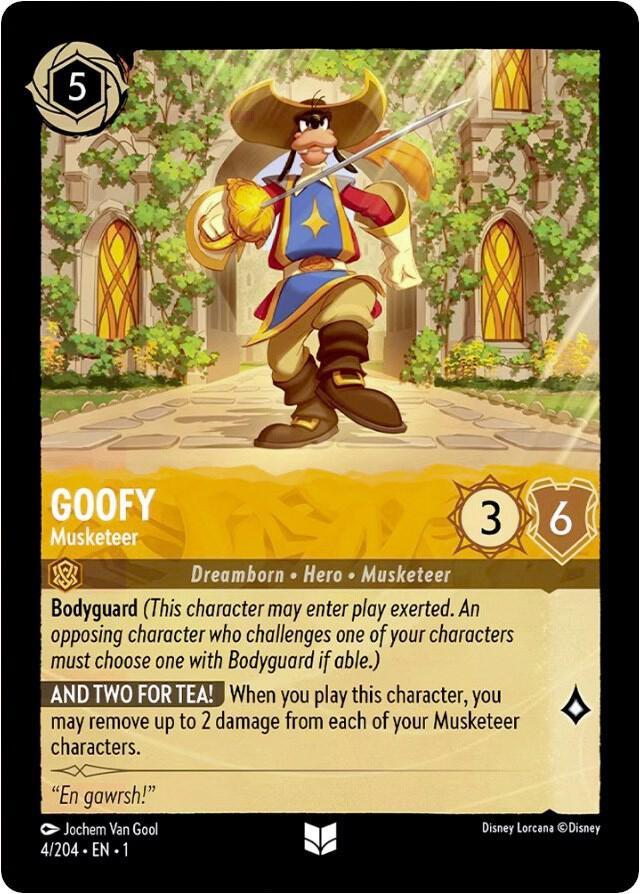 Goofy - Musketeer [Foil] #4