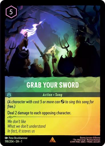 Grab Your Sword [Foil] #198