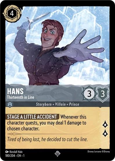 Hans - Thirteenth in Line [Foil] #180