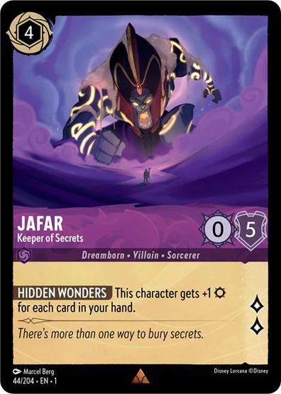 Jafar - Keeper of Secrets [Foil] #44