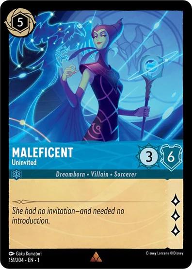 Maleficent - Uninvited [Foil] #151