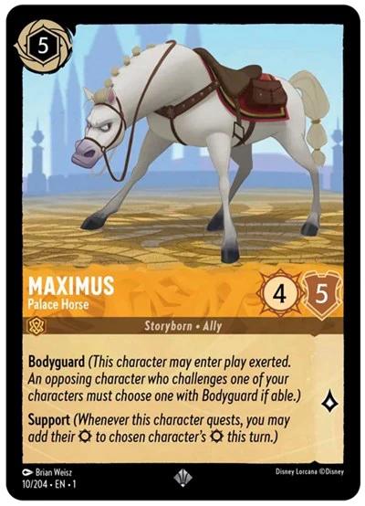 Maximus - Palace Horse [Foil] #10