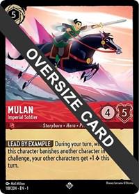 Mulan - Imperial Soldier [Oversized] #118