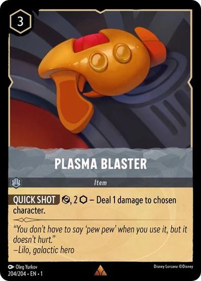 Plasma Blaster [Foil] #204