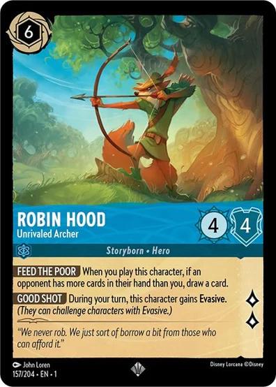 Robin Hood - Unrivaled Archer [Foil] #157