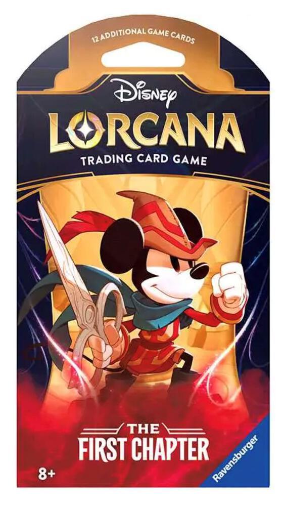 Sleeved Booster Pack