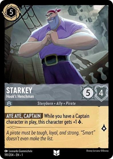 Starkey - Hook's Henchman [Foil] #191
