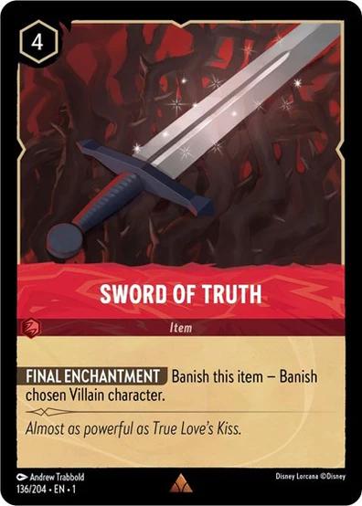 Sword of Truth [Foil] #136