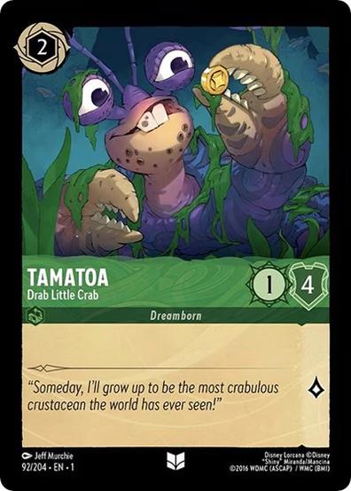 Tamatoa - Drab Little Crab [Foil] #92