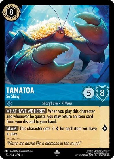 Tamatoa - So Shiny! [Foil] #159