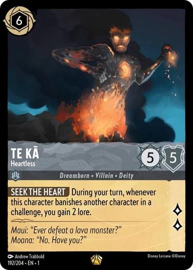 Te Ka - Heartless [Foil] #192
