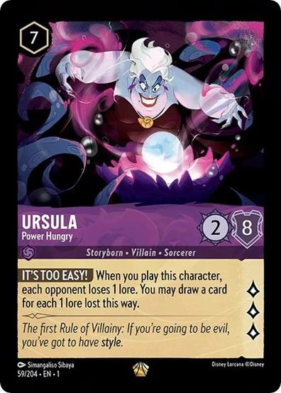 Ursula - Power Hungry [Foil] #59