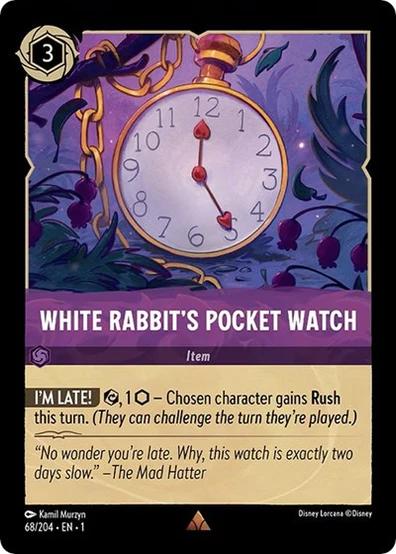 White Rabbit's Pocket Watch [Foil] #68