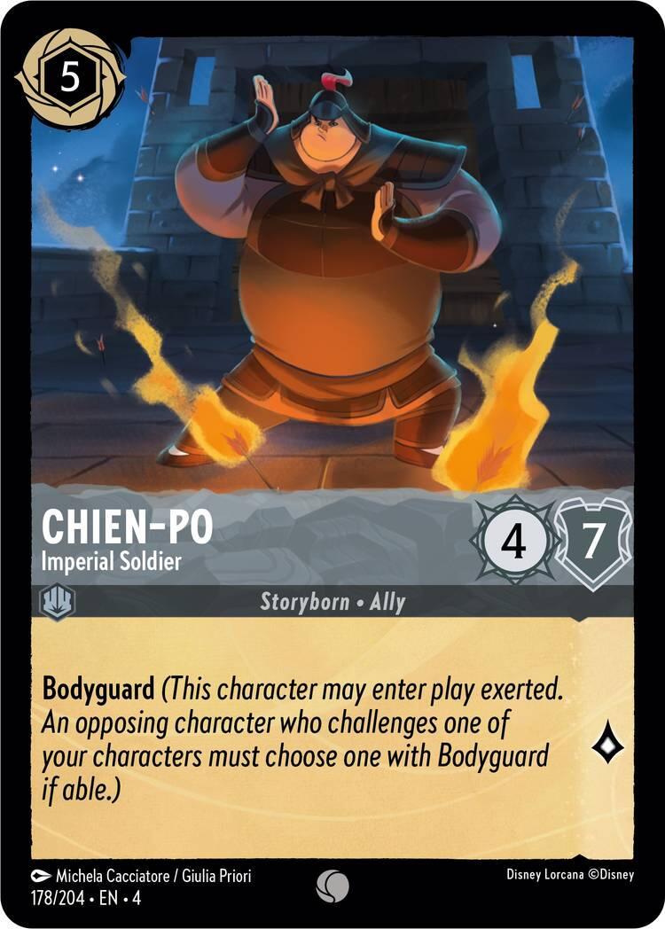 Chien-Po - Imperial Soldier [Foil] #178