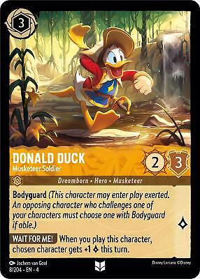 Donald Duck - Musketeer Soldier [Foil] #8