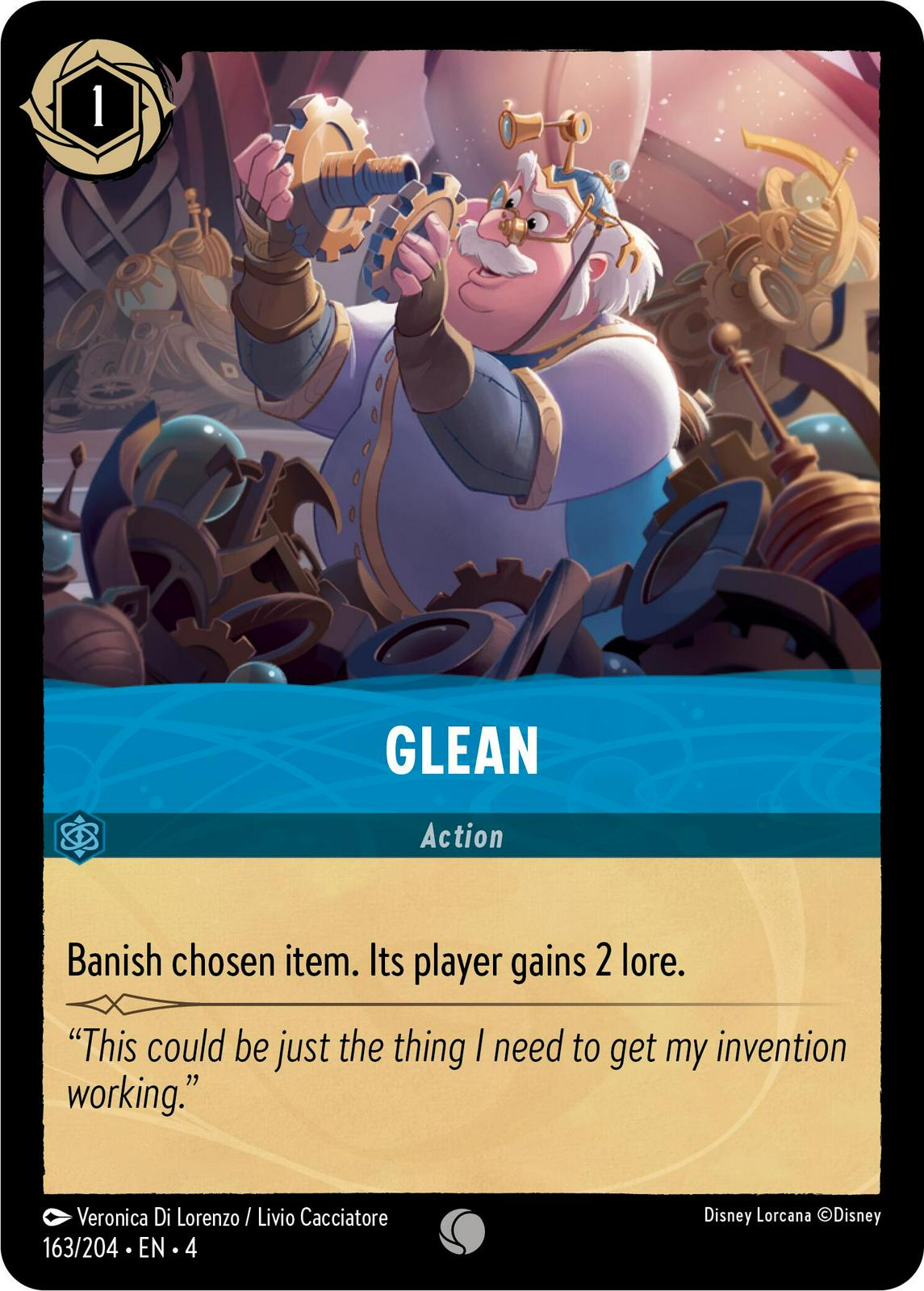 Glean [Foil] #163
