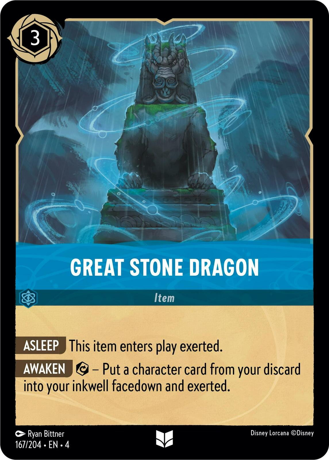 Great Stone Dragon [Foil] #167