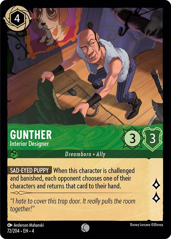 Gunther - Interior Designer [Foil] #72