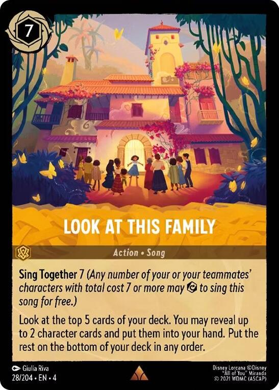 Look at This Family [Foil] #28
