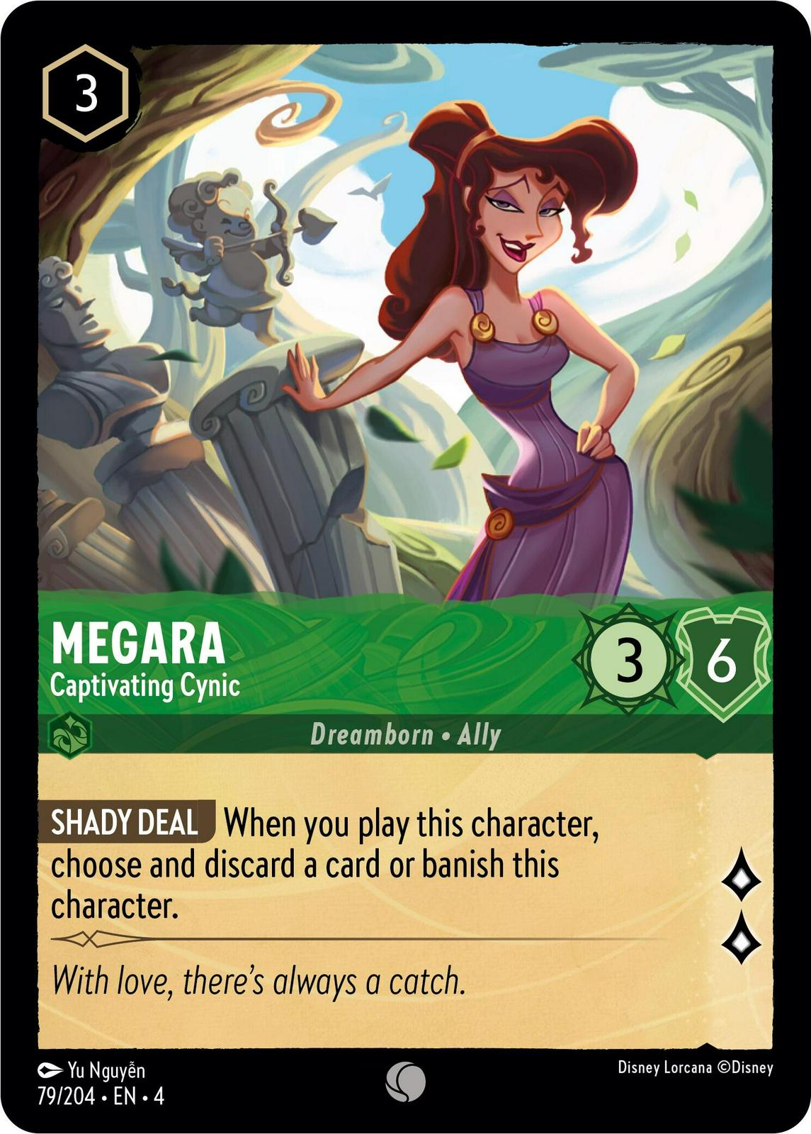 Megara - Captivating Cynic [Foil] #79