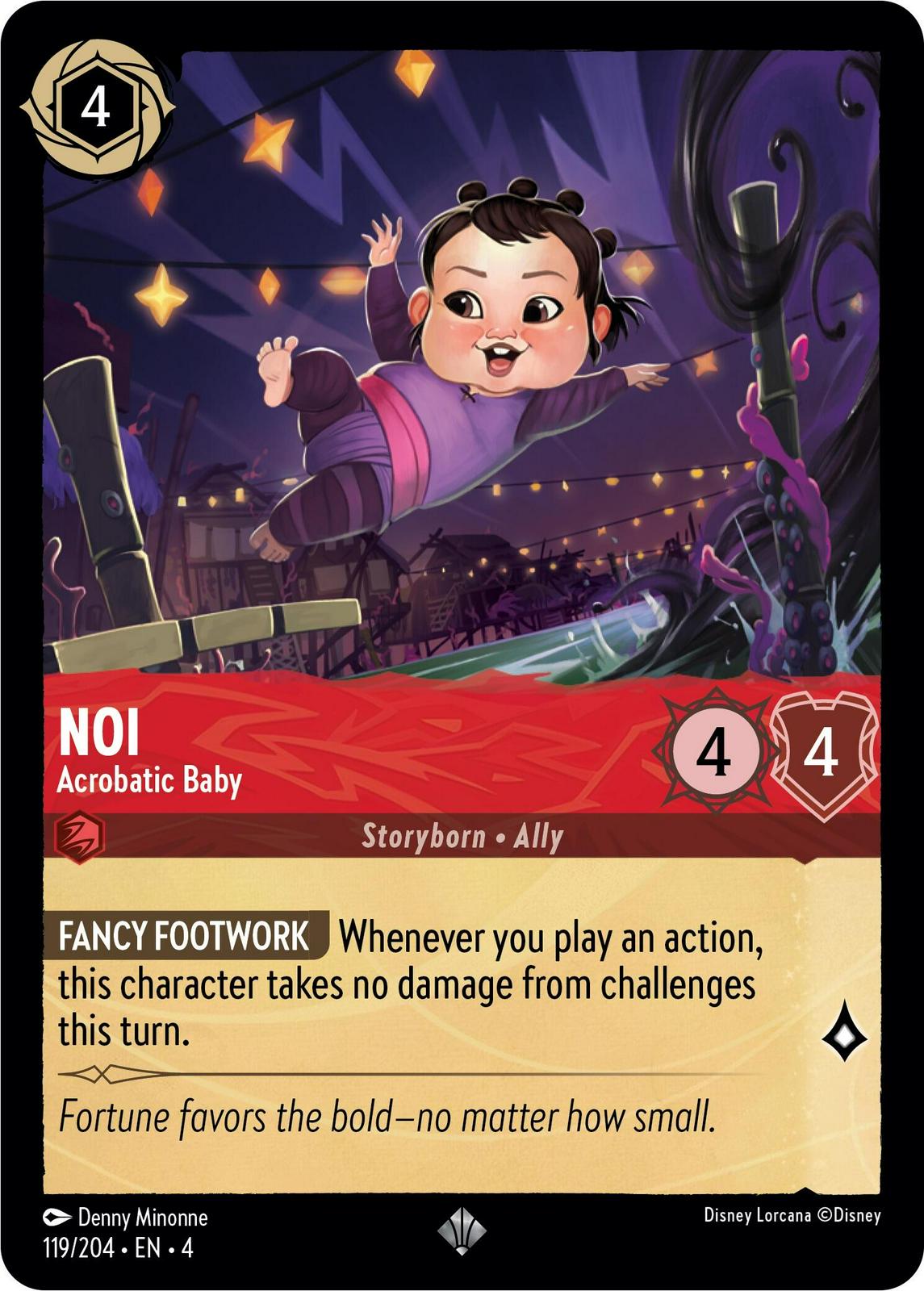 Noi - Acrobatic Baby [Foil] #119