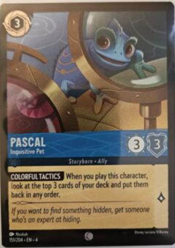 Pascal - Inquisitive Pet [Foil] #151
