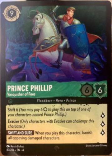 Prince Phillip - Vanquisher of Foes [Foil] #87