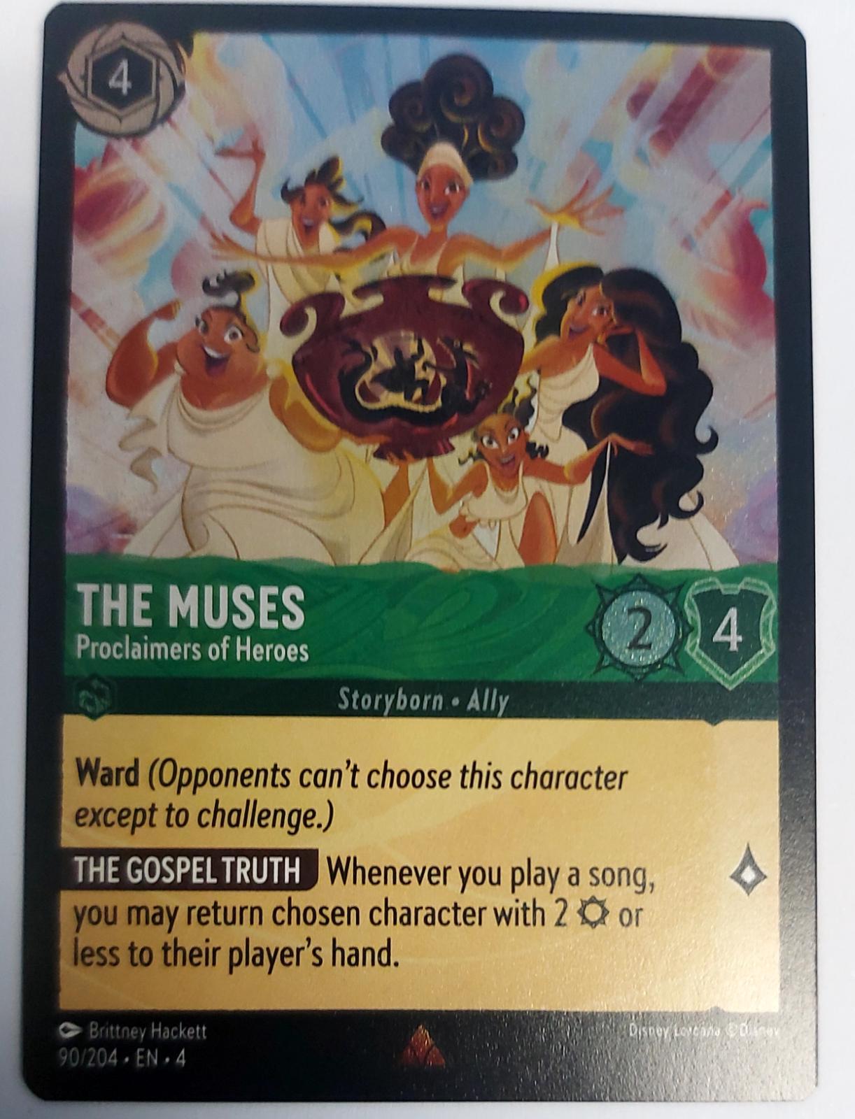 The Muses - Proclaimers of Heroes [Foil] #90