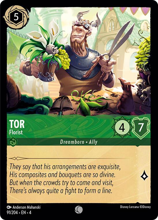 Tor - Florist [Foil] #91