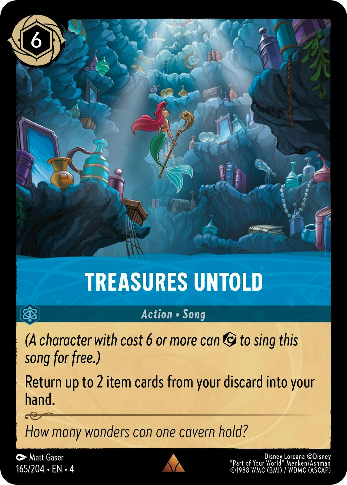 Treasures Untold [Foil] #165