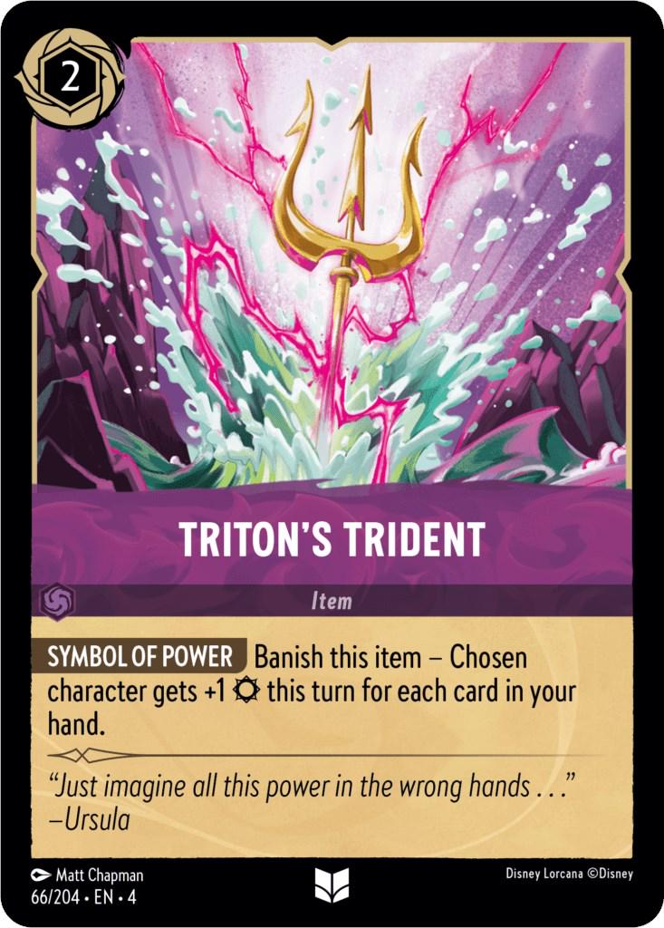 Triton's Trident [Foil] #66