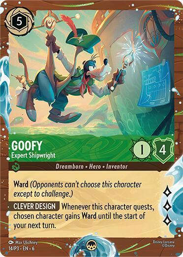 Goofy - Expert Shipwright [Cruise] #14