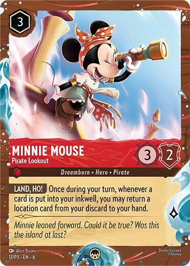 Minnie Mouse - Pirate Lookout [Cruise] #17