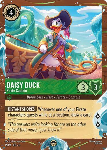 Daisy Duck - Pirate Captain [Cruise] #16