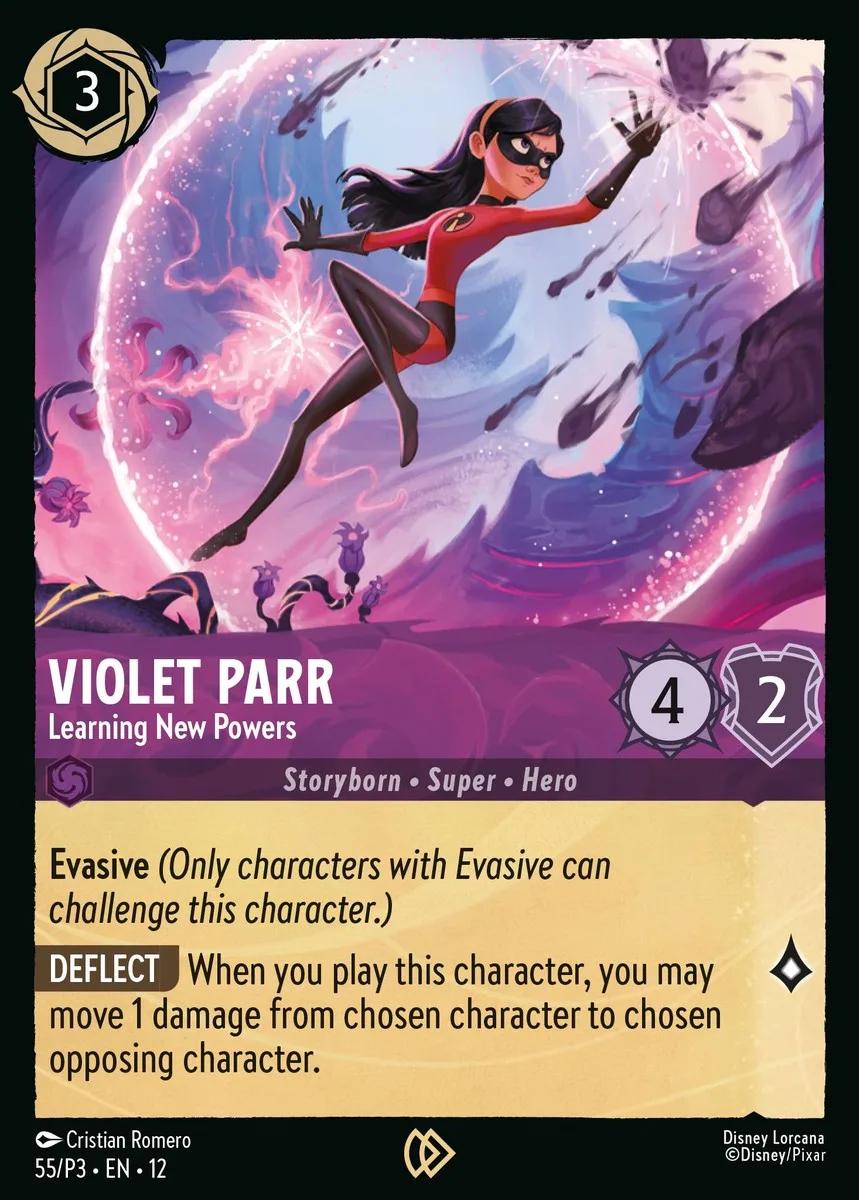 Violet Parr - Learning New Powers #55