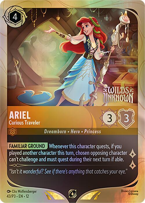 Ariel - Curious Traveler #43/P3