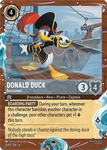 Donald Duck - Buccaneer [Cruise] #15