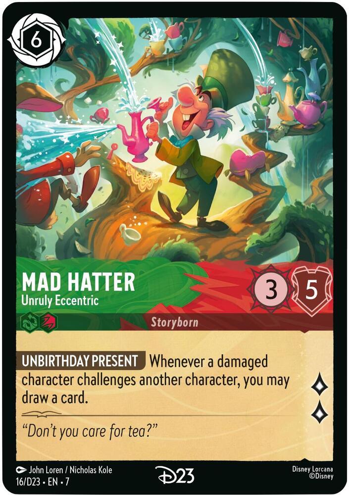 Mad Hatter - Unruly Eccentric [D23] #16