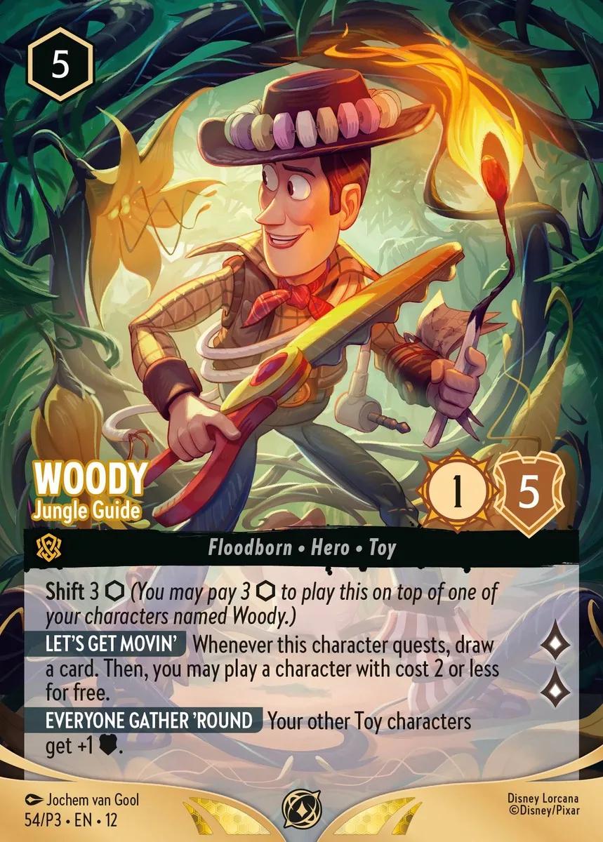 Woody - Jungle Guide [Top 8] #54/P3