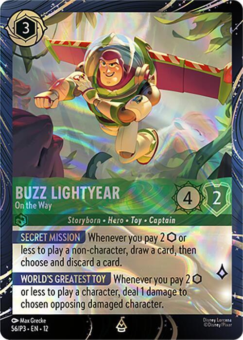 Buzz Lightyear - On The Way Park #56