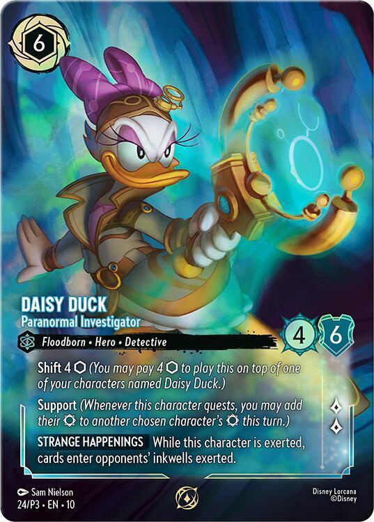Daisy Duck - Paranormal Investigator #24