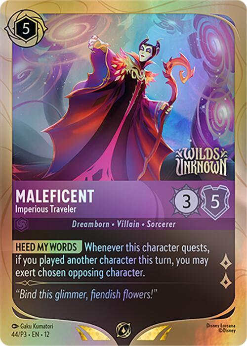 Maleficent - Imperious Traveler #44/P3