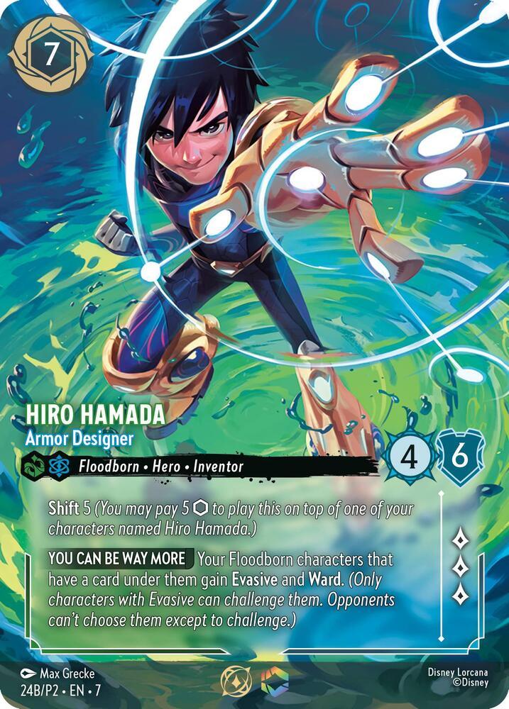 Hiro Hamada - Armor Designer #24B