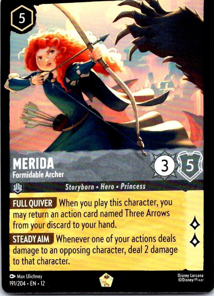 Merida - Formidable Archer #191