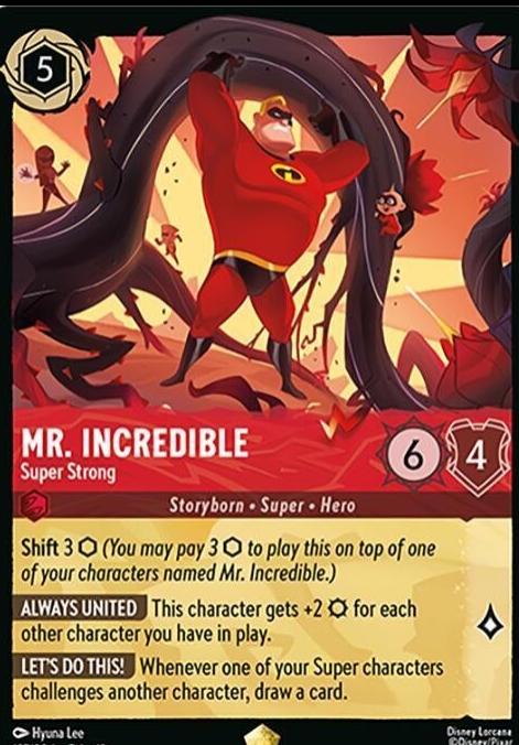 Mr. Incredible - Super Strong [Foil] #127