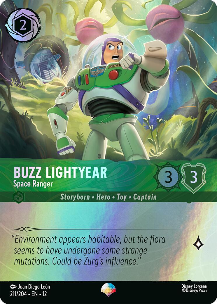 Buzz Lightyear - Space Ranger #211